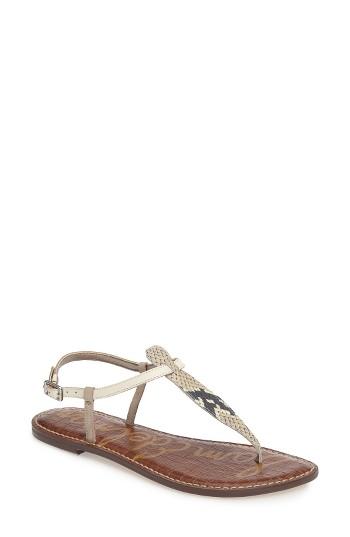 Women's Sam Edelman Gigi Sandal M - Beige
