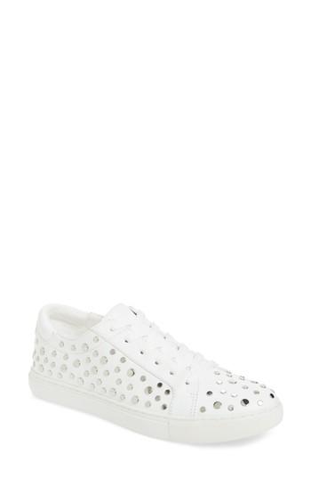 Women's Kenneth Cole New York 'kam' Sneaker .5 M - Orange