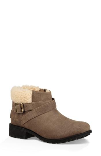 Women's Ugg Benson Bootie M - Grey
