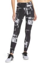 Women's Reebox Lux Tights - White