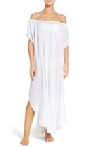 Women's Mara Hoffman Off The Shoulder Cover-up Dress