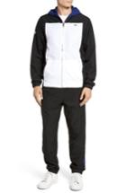 Men's Lacoste Colorblock Track Suit (s) - Black