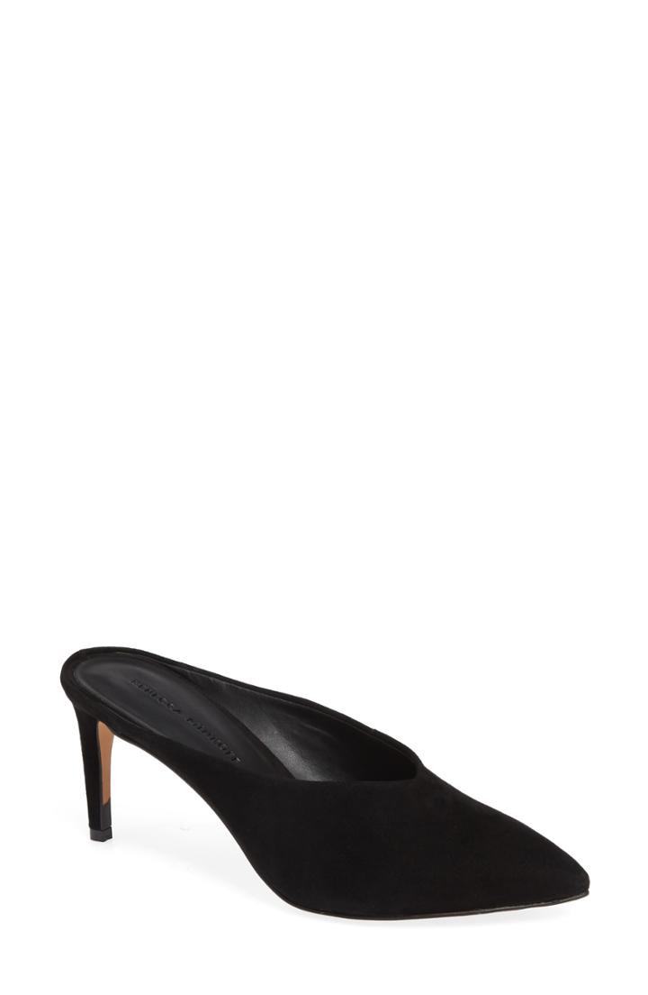Women's Rebecca Minkoff Graciano Mule M - Black
