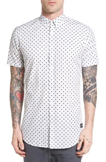 Men's Zanerobe Facet Seven Ft Woven Shirt