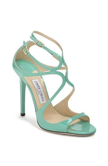 Jimmy Choo 'lance' Sandal Peppermint