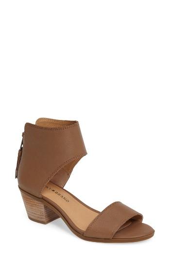Women's Lucky Brand Barbina Sandal M - Brown