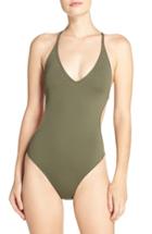 Women's Vince Camuto One-piece Swimsuit - Green