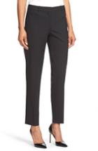 Women's Boss Tiluna Tropical Stretch Wool Ankle Trousers