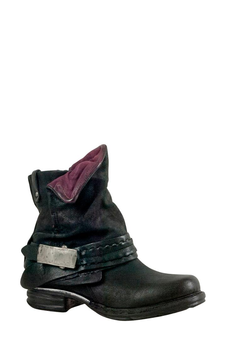 Women's A.s.98 Sebastian Bootie .5us / 37eu - Black