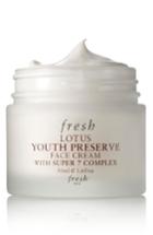 Fresh Lotus Youth Preserve Face Cream .5 Oz