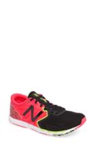 Women's New Balance Hanzo S Running Shoe .5 B - Pink