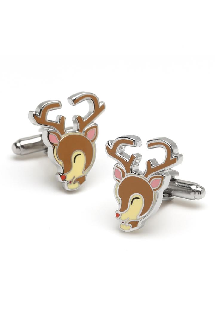 Men's Cufflinks, Inc. Retro Rudolph Cuff Links