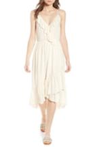 Women's Scotch & Soda Wrap Style Midi Dress - Ivory