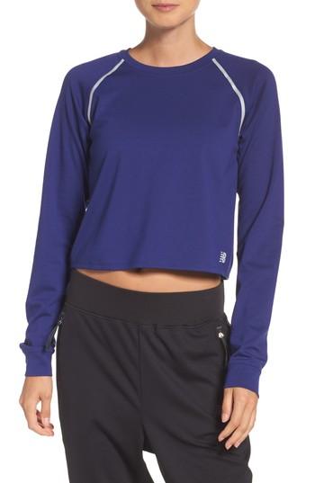 Women's New Balance 247 Luxe Crop Tee
