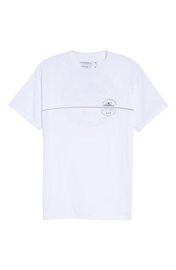 Men's O'neill Conversion Graphic T-shirt - White