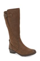 Women's Rockport Cobb Hill 'rayna' Waterproof Boot M - Grey