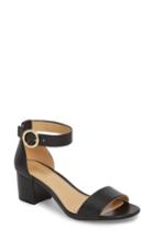 Women's Michael Michael Kors Lena Block Heel Sandal M - Black