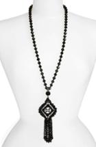 Women's Kate Spade New York Lace It Up Pendant Necklace
