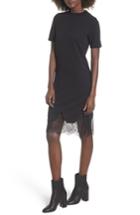 Women's Lira Clothing Radford Lace Trim Dress - Black