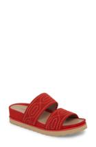 Women's Donald Pliner Cait Sandal M - Red