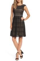 Women's Taylor Dresses Lace Fit & Flare Dress