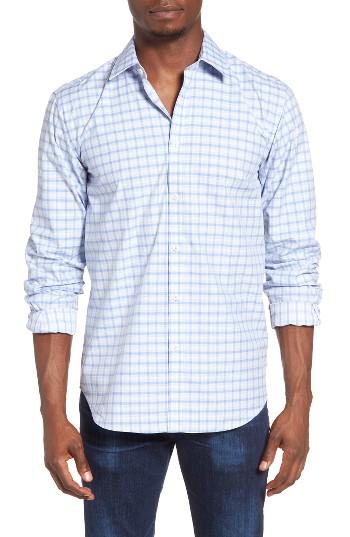 Men's Jeremy Argyle Fitted Check Sport Shirt