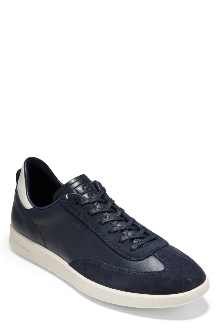 Men's Cole Haan Grandpro Turf Sneaker M - Blue