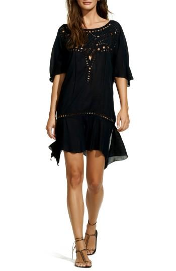 Women's Vix Swimwear Gabi Cover-up Caftan Dress - Black