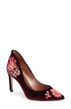 Women's Ted Baker London Savio Pointy Toe Pump .5 M - Pink