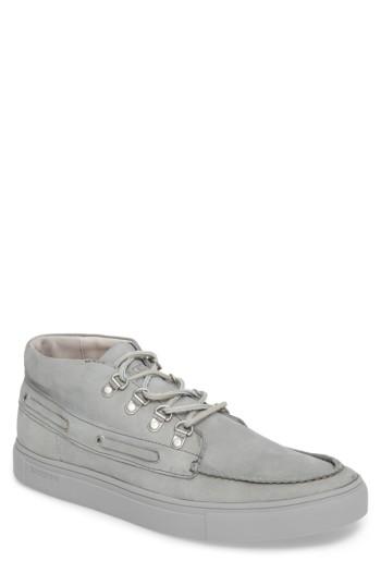 Men's Blackstone Nm09 Mid Top Boat Sneaker -9.5us / 42eu - Grey