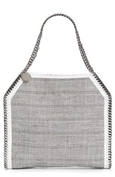 Stella Mccartney Moire Woven Tote -