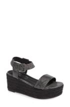 Women's Coconuts By Matisse Sunchaser Platform Sandal M - Black