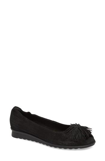 Women's The Flexx Boco Loco Peeptoe Flat M - Blue