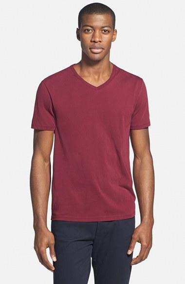 Men's Vince Pima Cotton V-neck T-shirt