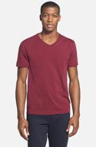 Men's Vince Pima Cotton V-neck T-shirt
