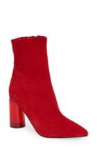 Women's Jeffrey Campbell Lustful Bootie .5 M - Red