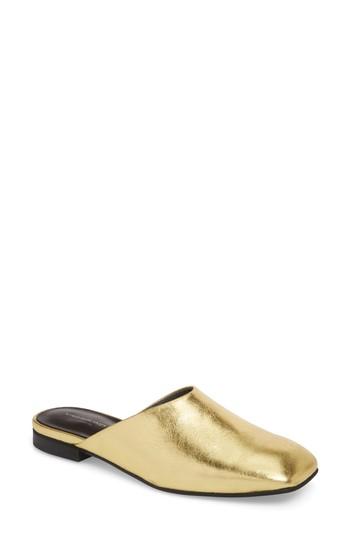 Women's Vagabond Dolores Slide Us / 36eu - Metallic