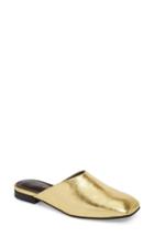 Women's Vagabond Dolores Slide Us / 36eu - Metallic