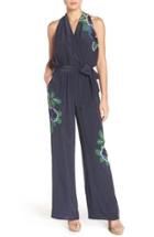 Women's Tory Burch Avalon Silk Cover-up Jumpsuit