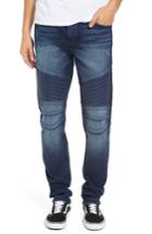 Men's True Religion Brand Jeans Rocco Biker Skinny Fit Jeans