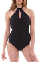 Women's Freya 'remix' Full Fit Underwire One-piece Swimsuit