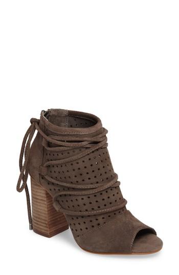Women's Very Volatile Kalio Perforated Open Toe Bootie