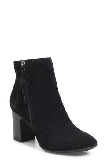 Women's B?rn Michie Block Heel Bootie .5 M - Black
