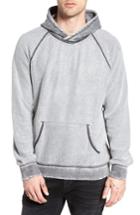 Men's The Rail Reverse Fleece Hoodie - Black