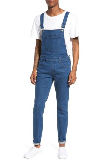 Men's Dr. Denim Supply Co. Ira Skinny Fit Overalls - Blue