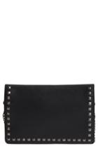 Bp. Studded Faux Leather Clutch - Black