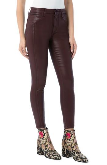 Women's Sam Edelman The Stiletto Ankle Jean - Red