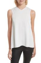 Women's Helmut Lang Knotted Back Tank - Grey
