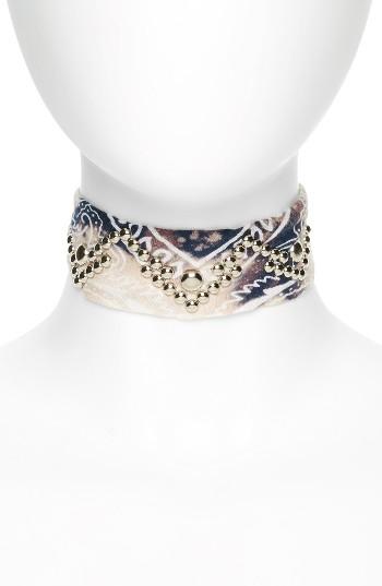 Women's Dannijo Raiden Bandana Choker