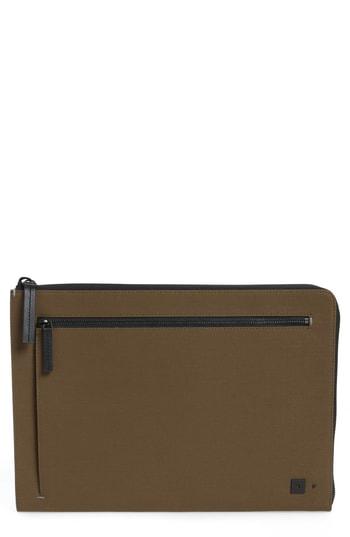 Men's Troubadour Portfolio Case - Beige